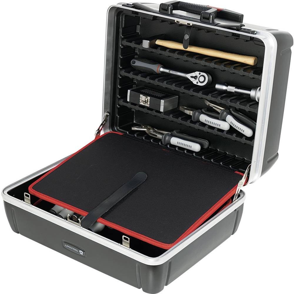 TOOLCRAFT Werkzeugkoffer Werkzeugkoffer, fahrbar 405401