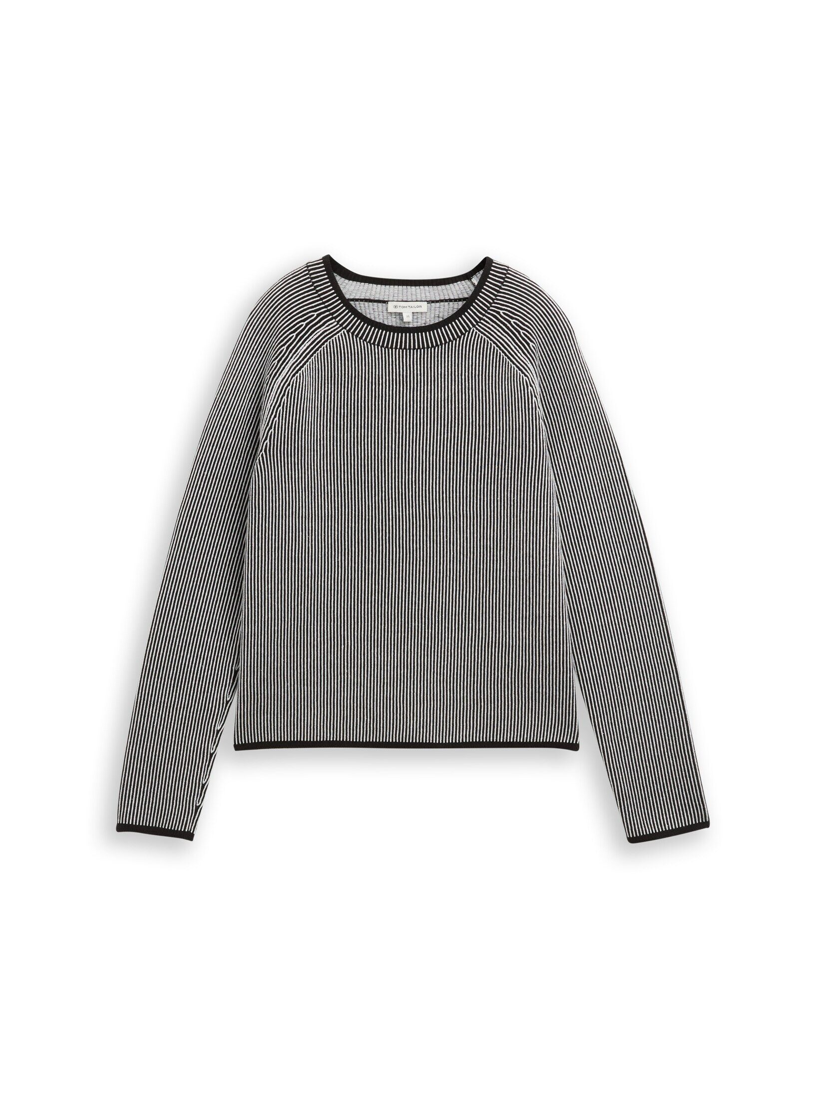 TOM TAILOR Strickpullover Pullover & Strickjacken Strickpullover mit Rundha günstig online kaufen