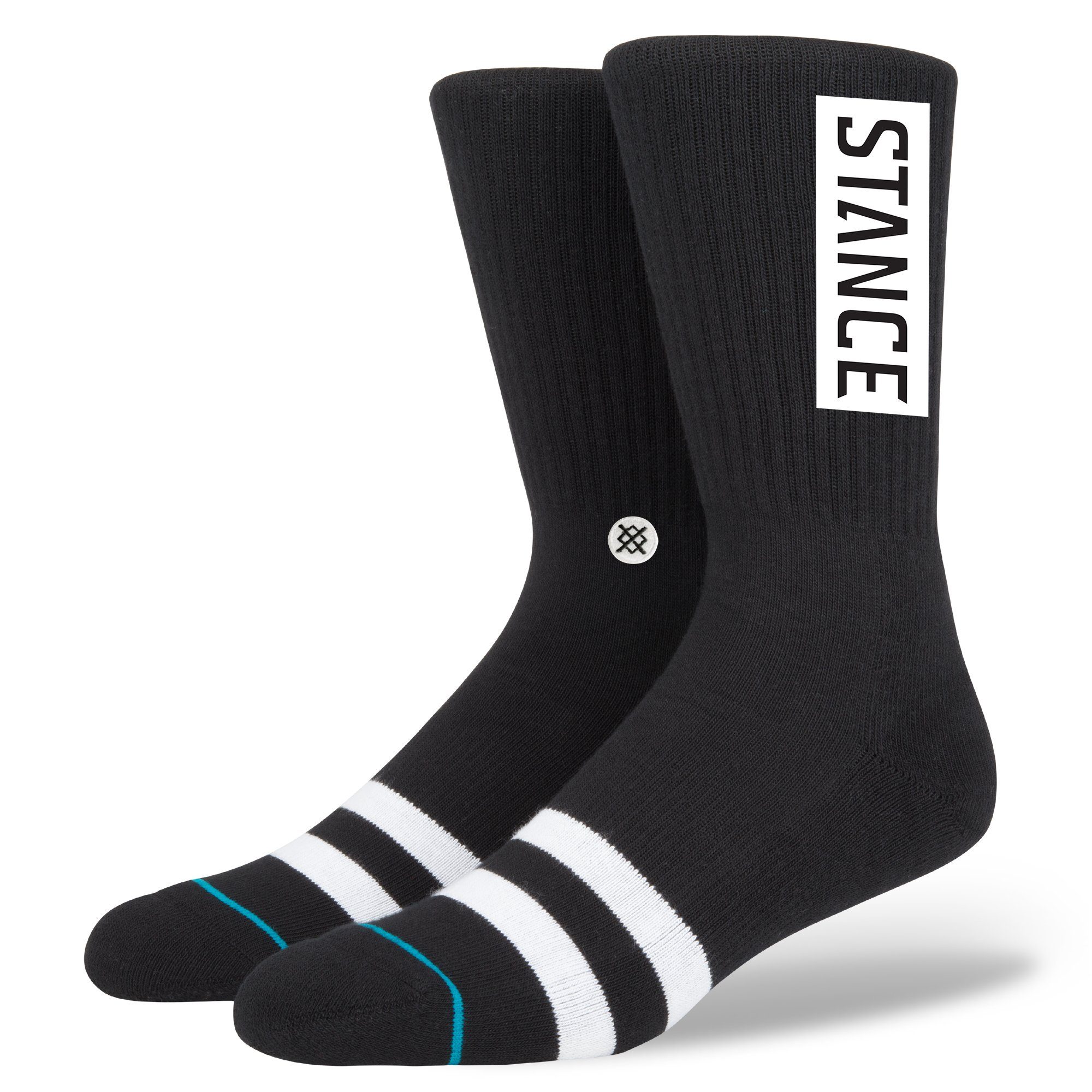 Freizeitsocken Stance OG Black