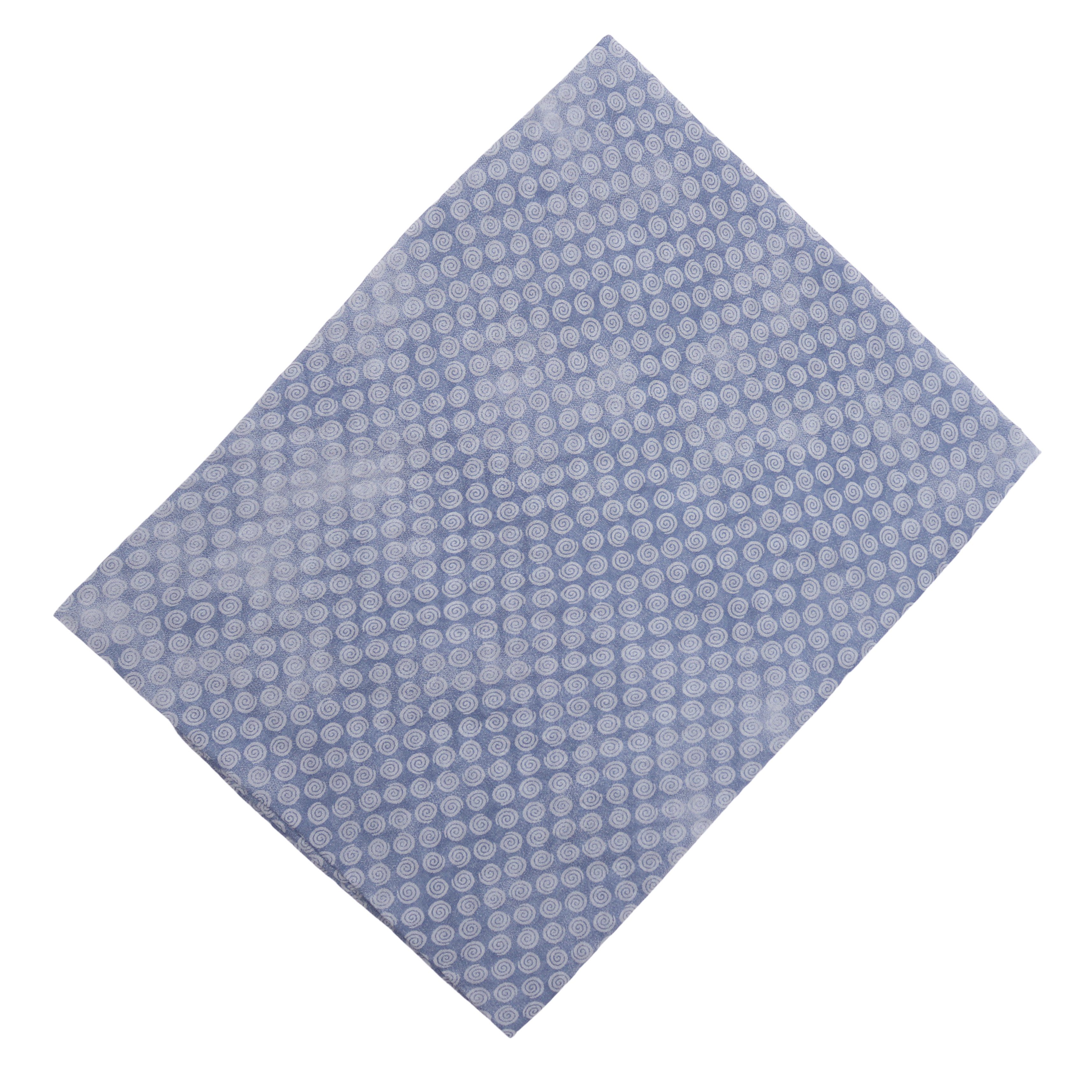 MIRROSI Modeschal Asymmetrischer Schal, Made in Italy 20% Seide 80% Baumwol günstig online kaufen