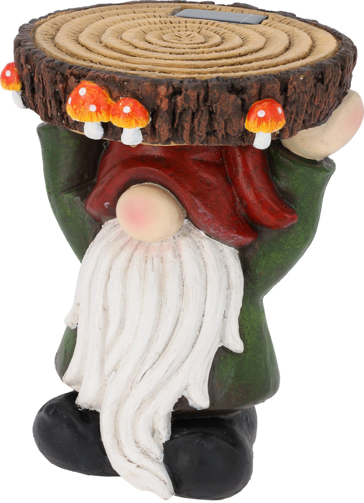 Koopman Gartenzwerg Blumenhocker Blumentisch Solarlampe Gartendekoration, ( günstig online kaufen