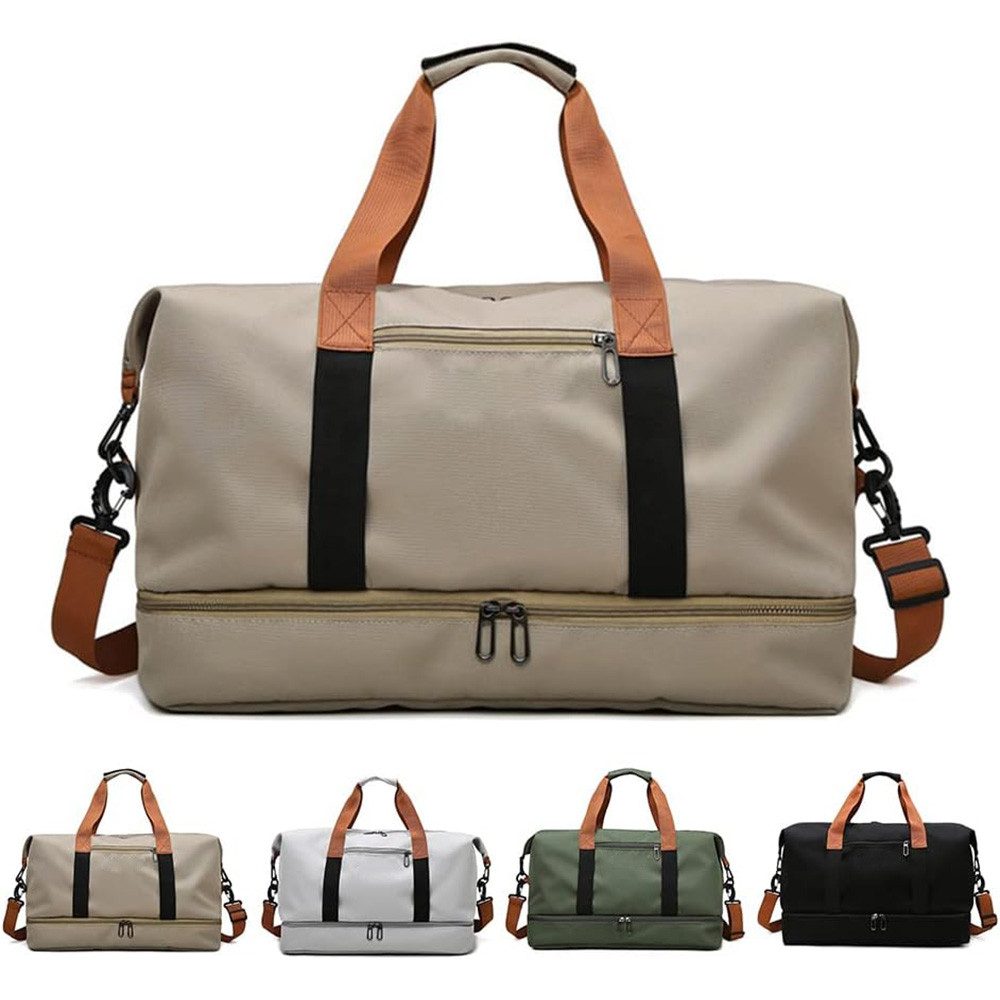 AFKSMILE Sporttasche Sporttasche für Damen und Herren, Reisetasche Groß Handtasche