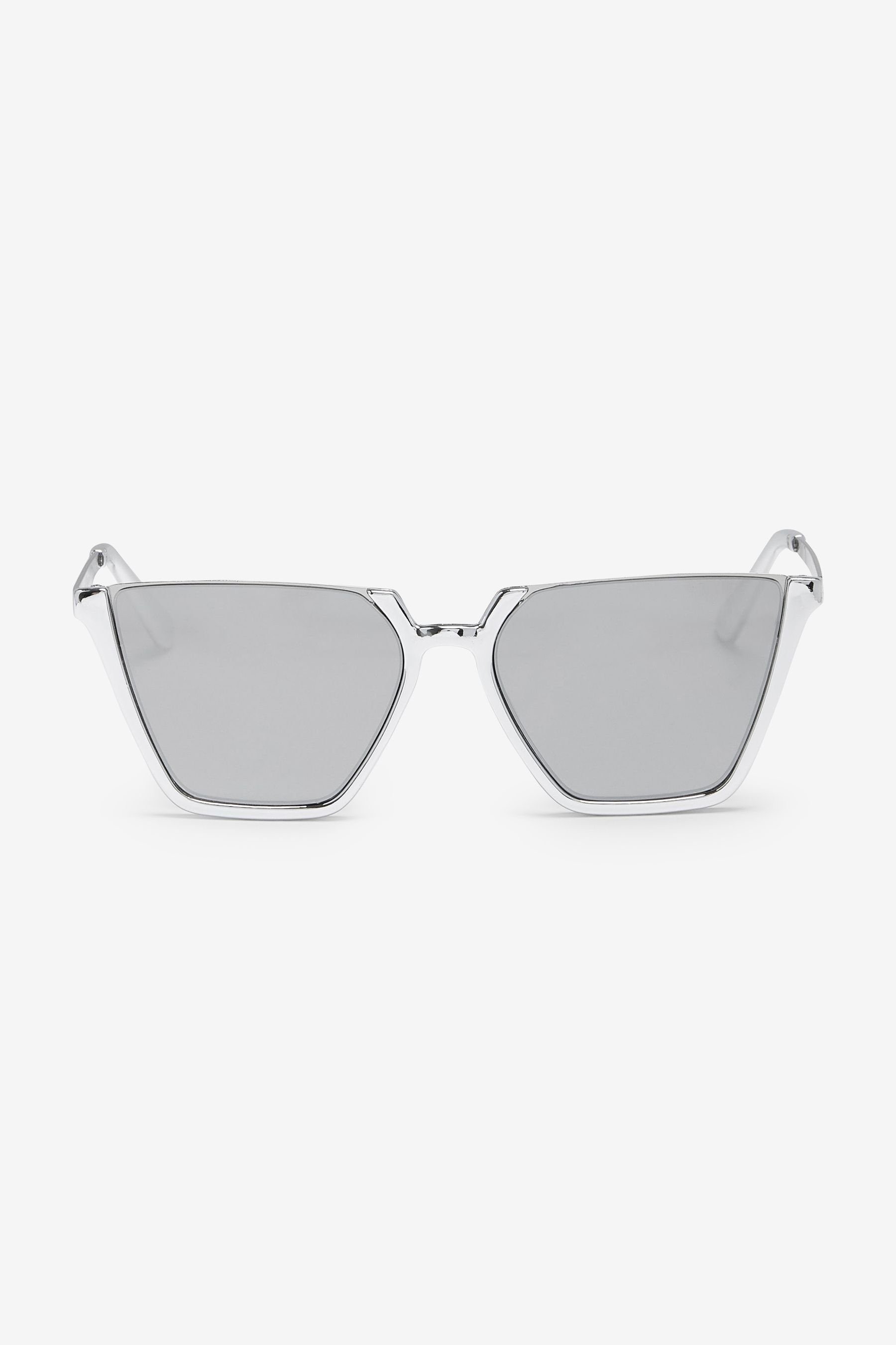 Next Sonnenbrille Katzenaugen-Sonnenbrille mit flachem (1-St) Nasensteg