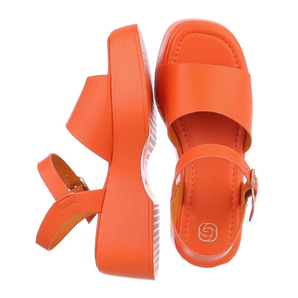 Ital-Design Damen Freizeit Plateausandaletten (86526913) Keilabsatz/Wedge günstig online kaufen