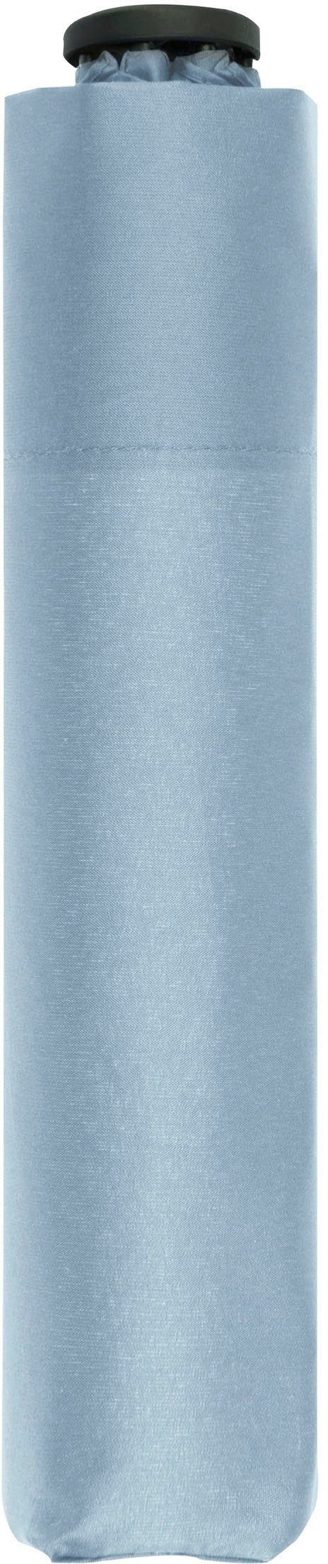 doppler® Taschenregenschirm uni, ice blue zero,99