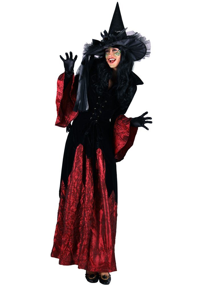 thetru Hexen-Kostüm Hexen Kostüm 'Halowina' für Damen, Langes Kleid - günstig online kaufen