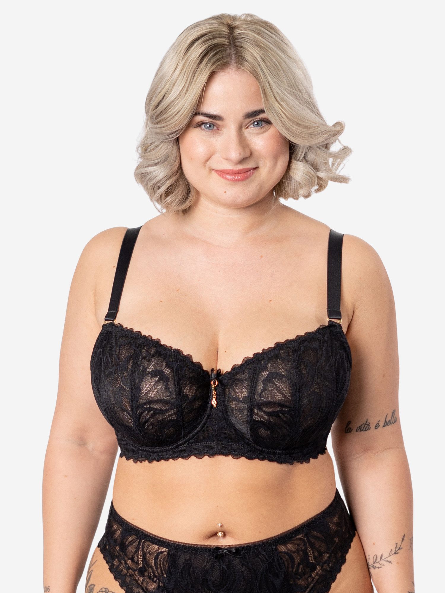 SugarShape Balconette-BH CARIBA Balconette-BHs unwattiert