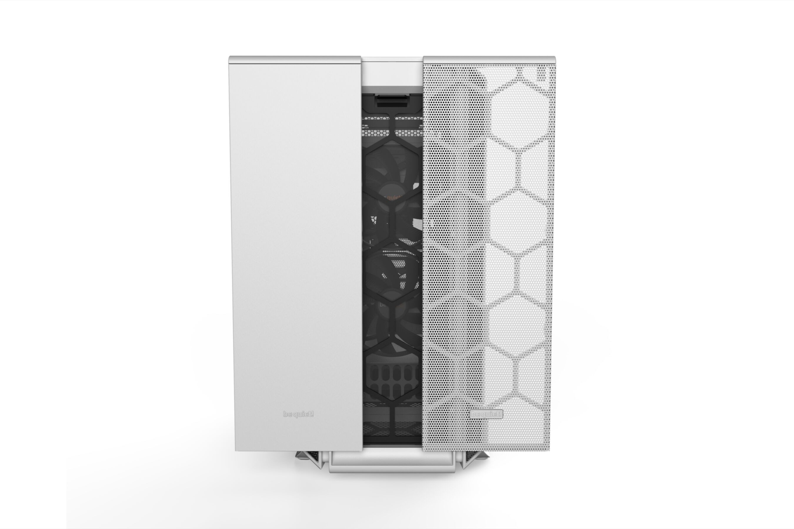 be quiet! PC-Gehäuse Silent Base 802 Window White, Midi Tower