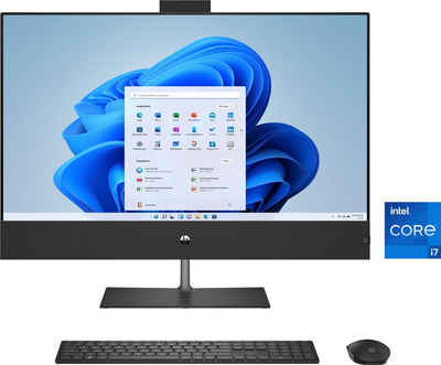 HP Pavilion 32-b1001ng All-in-One PC (31,5 Zoll, Intel® Core i7 13700T, GeForce RTX™ 3050 Ti, 16 GB RAM, 1000 GB SSD)