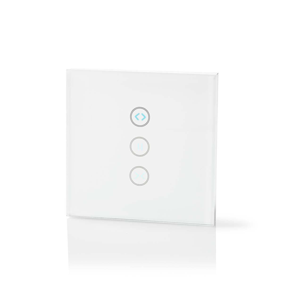 Nedis WIFIWC10WT Smarter Lichtschalter, smart schalter, app und sprachsteuerung, szenen, ohne hub