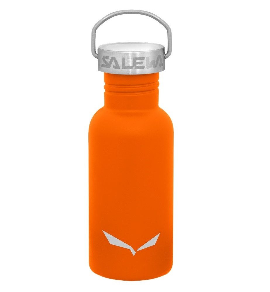Salewa Trinkflasche Aurino Edelstahl (leicht, robuste Material) 500ml orange