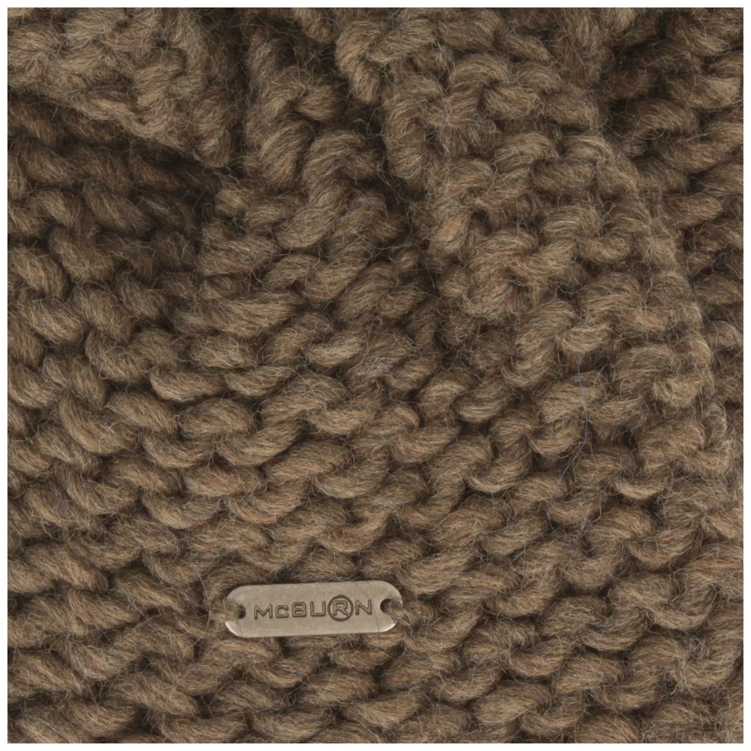 McBurn Stirnband breites Strick mit Knoten aus Alpaka & Wollmix günstig online kaufen