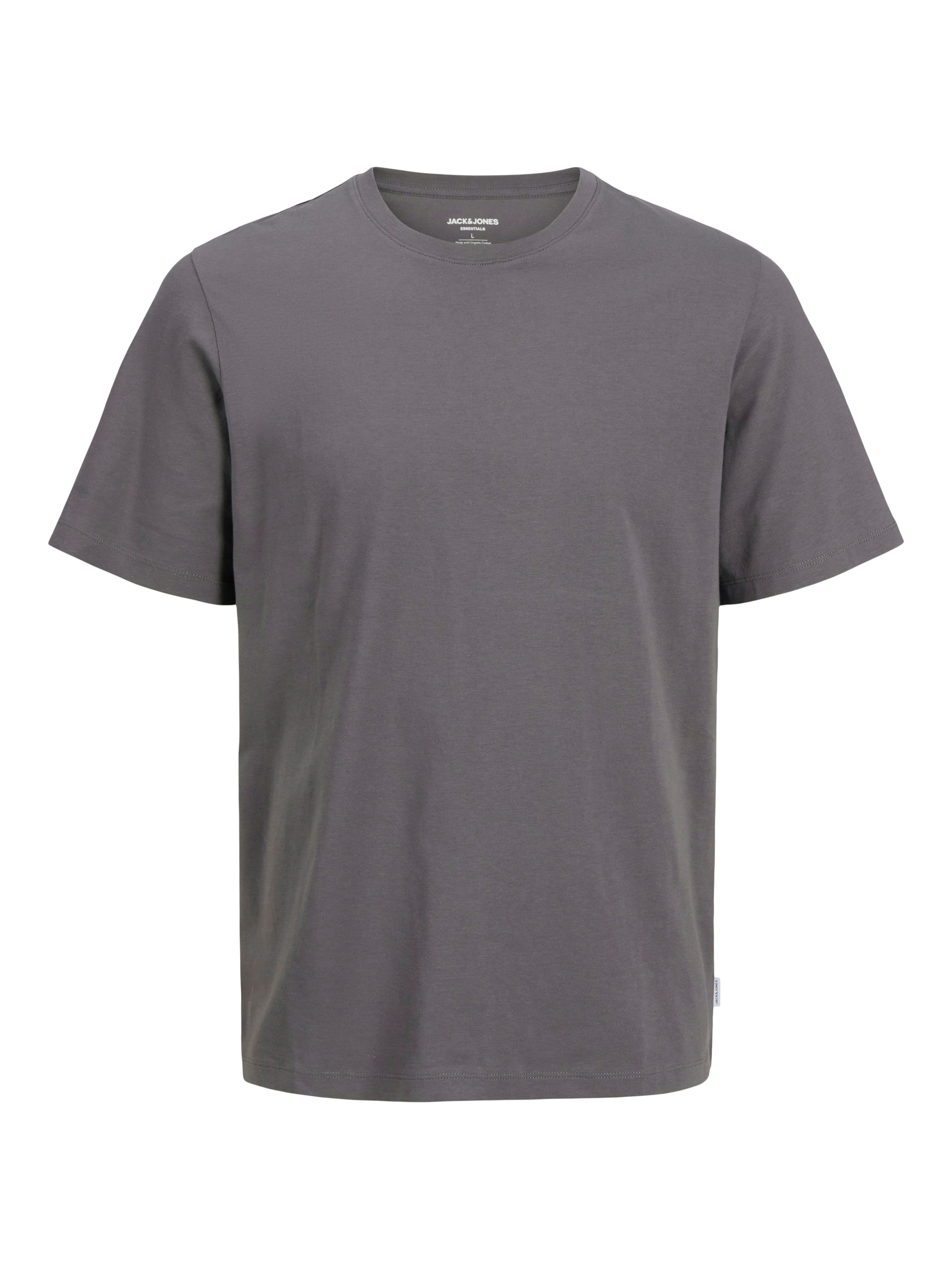 Jack & Jones Kurzarmshirt JJEORGANIC BASIC TEE SS O-NE 3PK MP NOOS günstig online kaufen