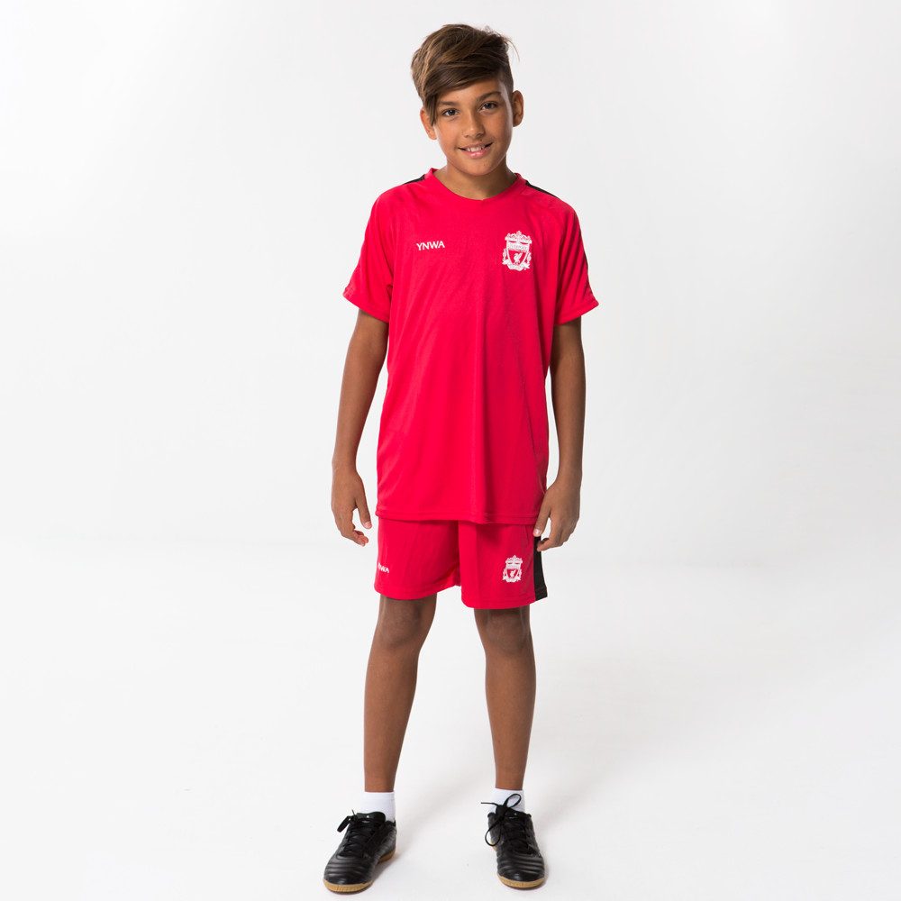 Liverpool Fußballtrikot Fussballtrikot Liverpool FC heim Kinder