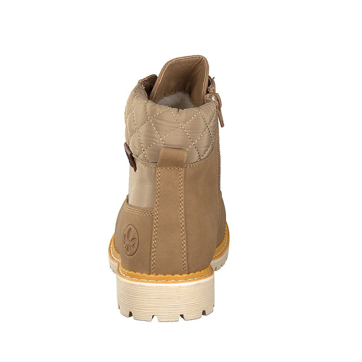 Damen Rieker Schnürboots beige Rieker Schnürboot