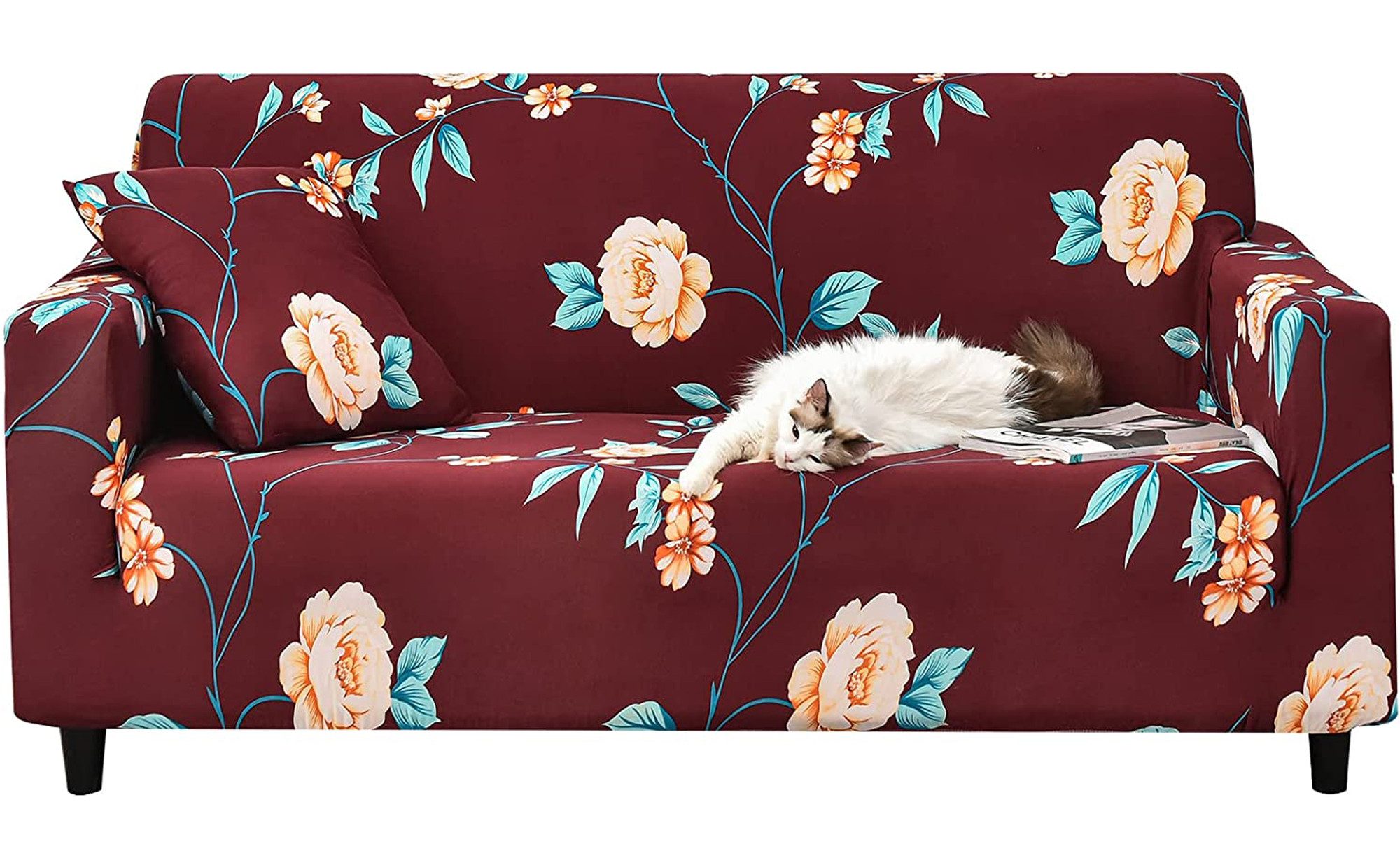 ibettertec Sofahusse Sofabezug 1/2/3/4 Sitzer,Sofaüberwurf Elastisch günstig online kaufen