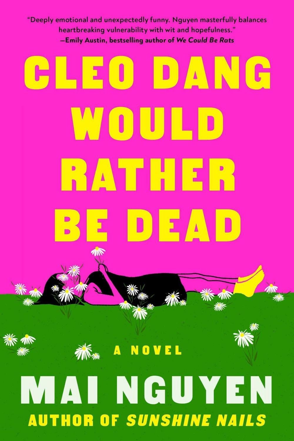 Cleo Dang Would Rather Be Dead / Mai Nguyen