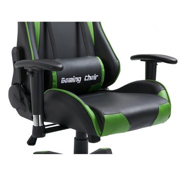 CARO-Möbel Gaming Chair GAMING, Bürostuhl GAMING Chefsessel Schreibtischstuhl Drehstuhl Racer