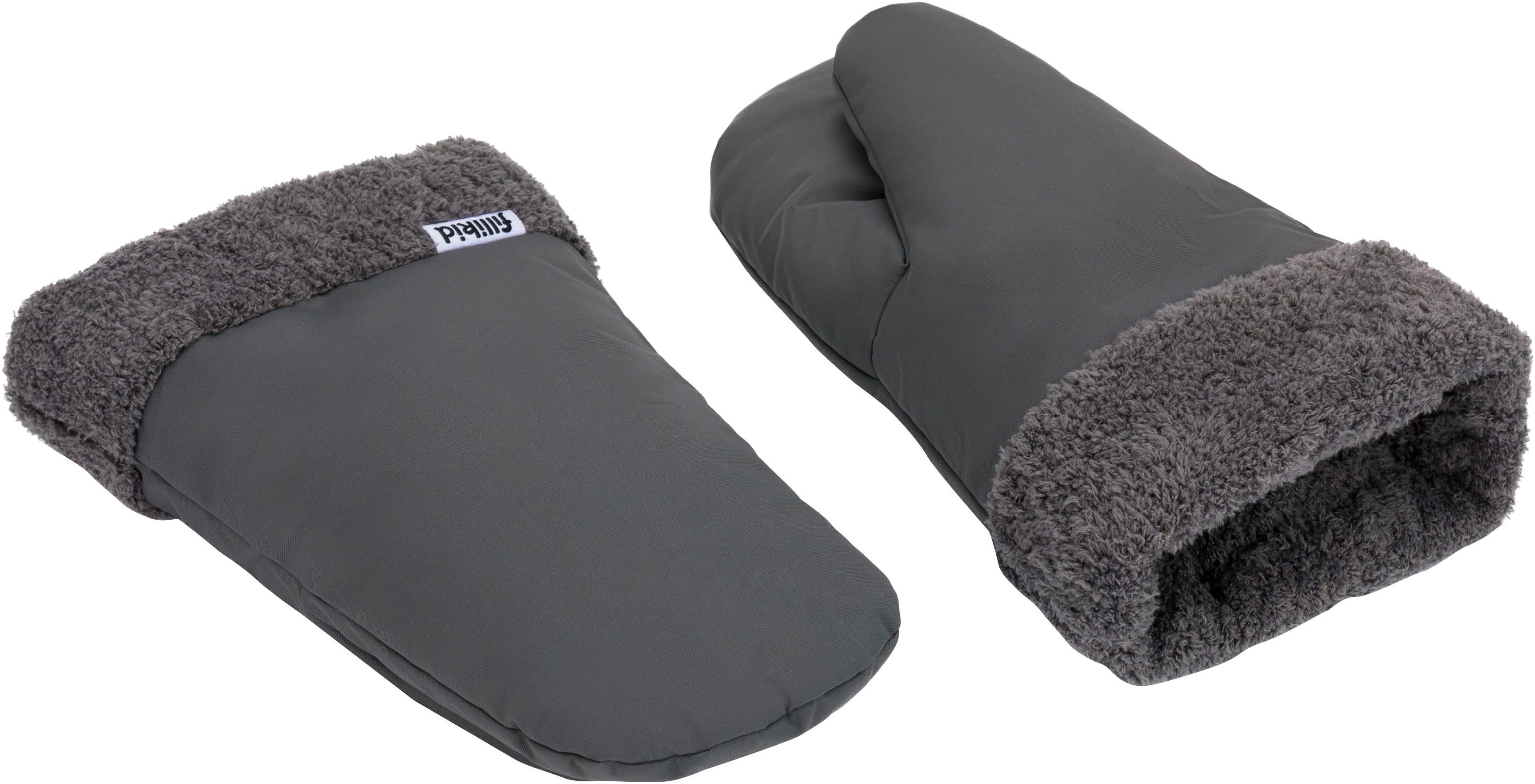 Fillikid Грелки для рук на коляску Nuuk Teddy, (Set, 2-St)