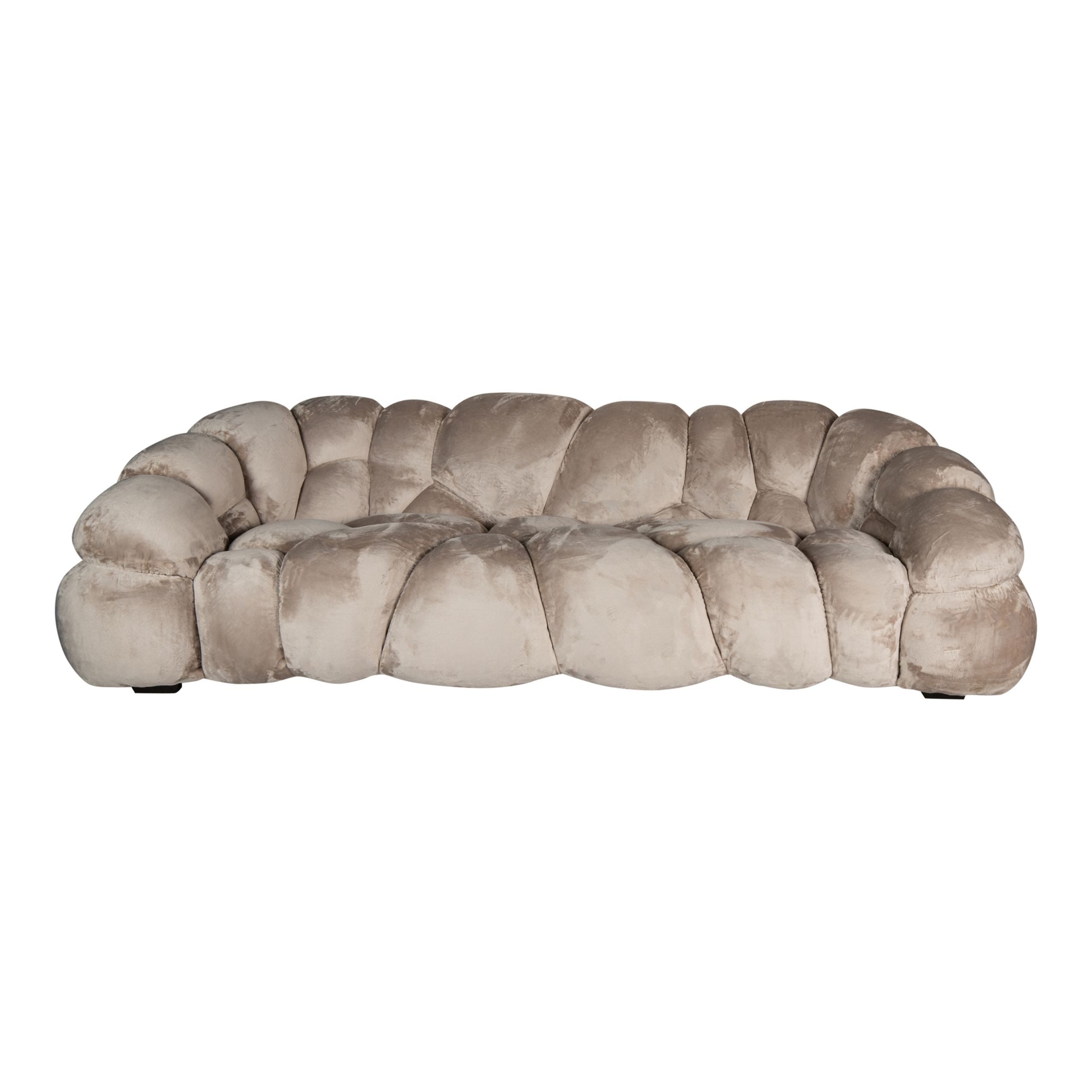 PTMD Sofa Sofa Cloudy Comfort Kunstfell in drei Farben