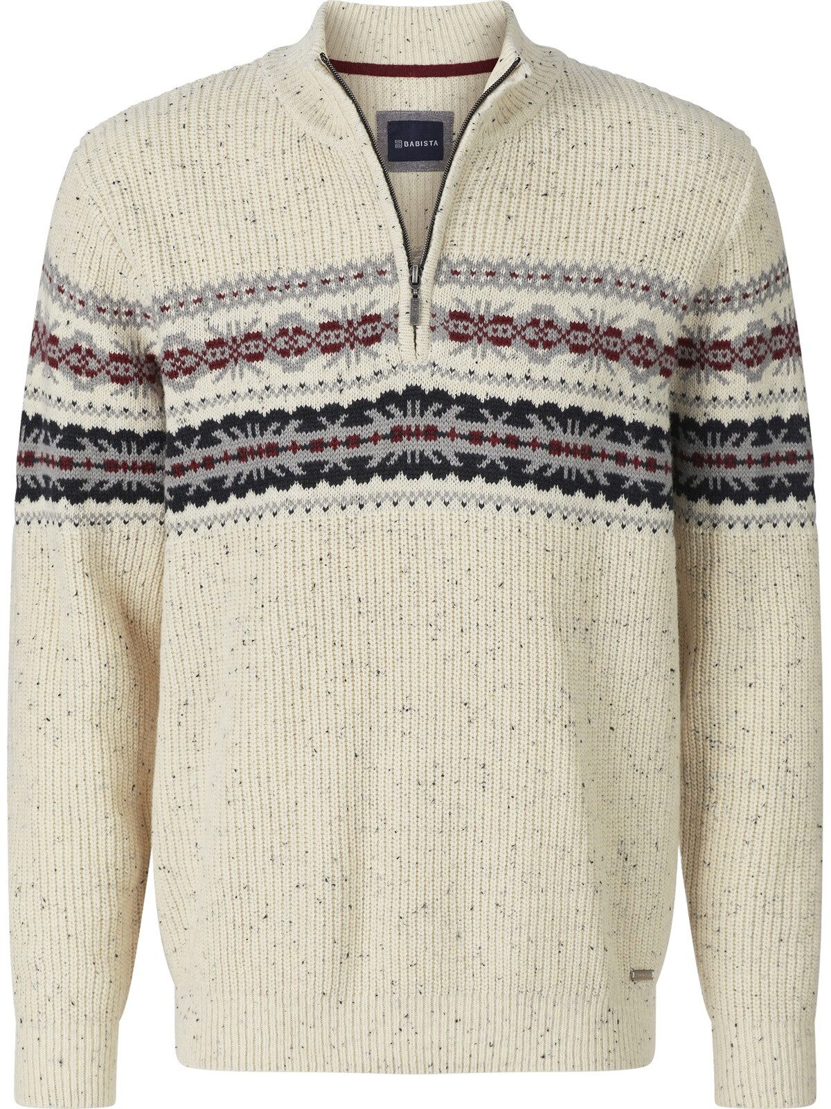 Babista Strickpullover DIALARI mit Jacquardmuster