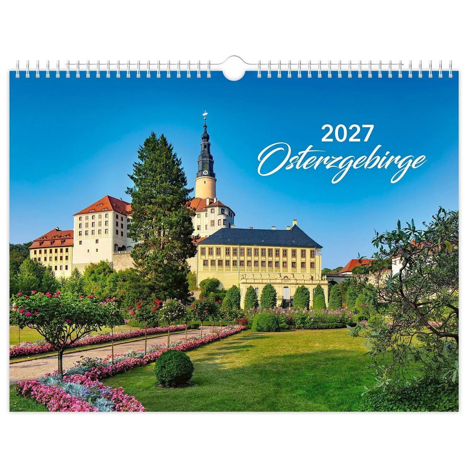 Schubert Wandkalender Kalender Osterzgebirge 2027