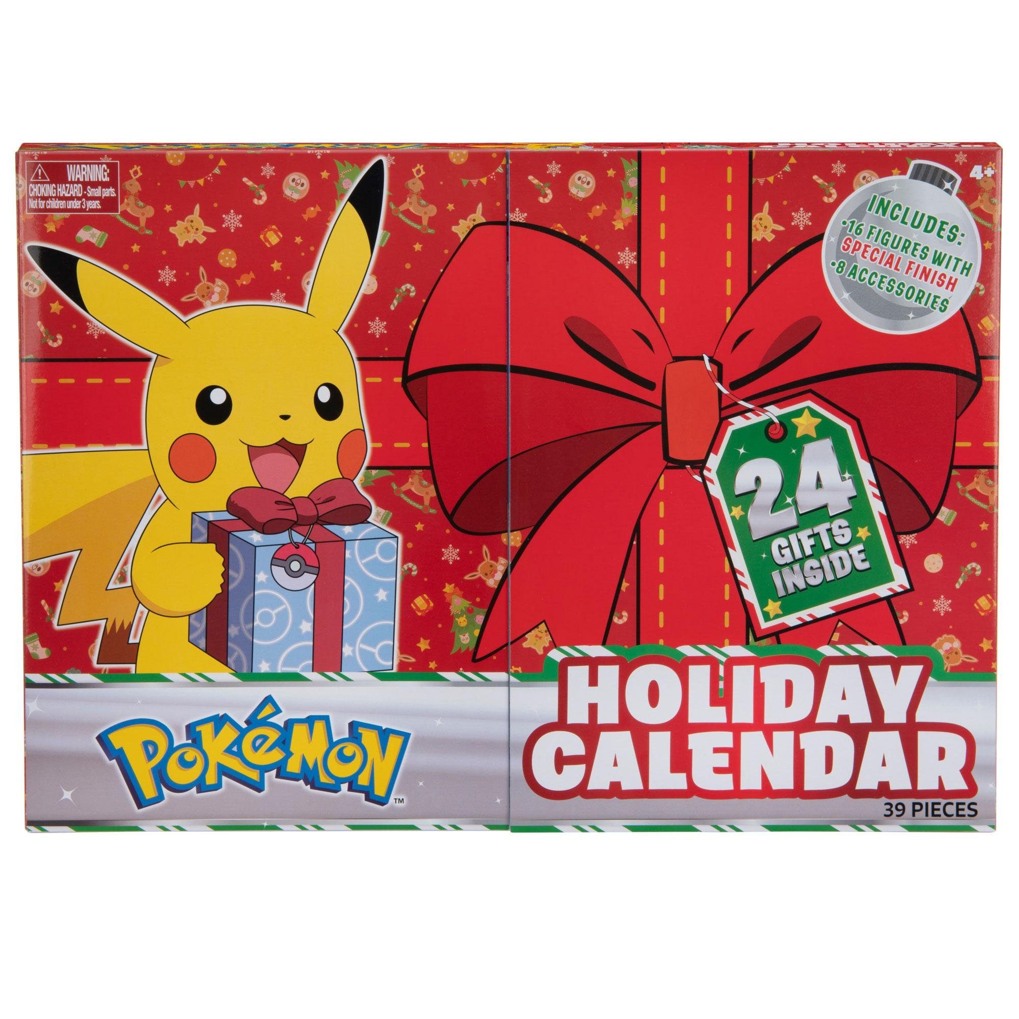 BOTI Adventskalender Pokemon Adventskalender Holiday Calendar 24 Türen