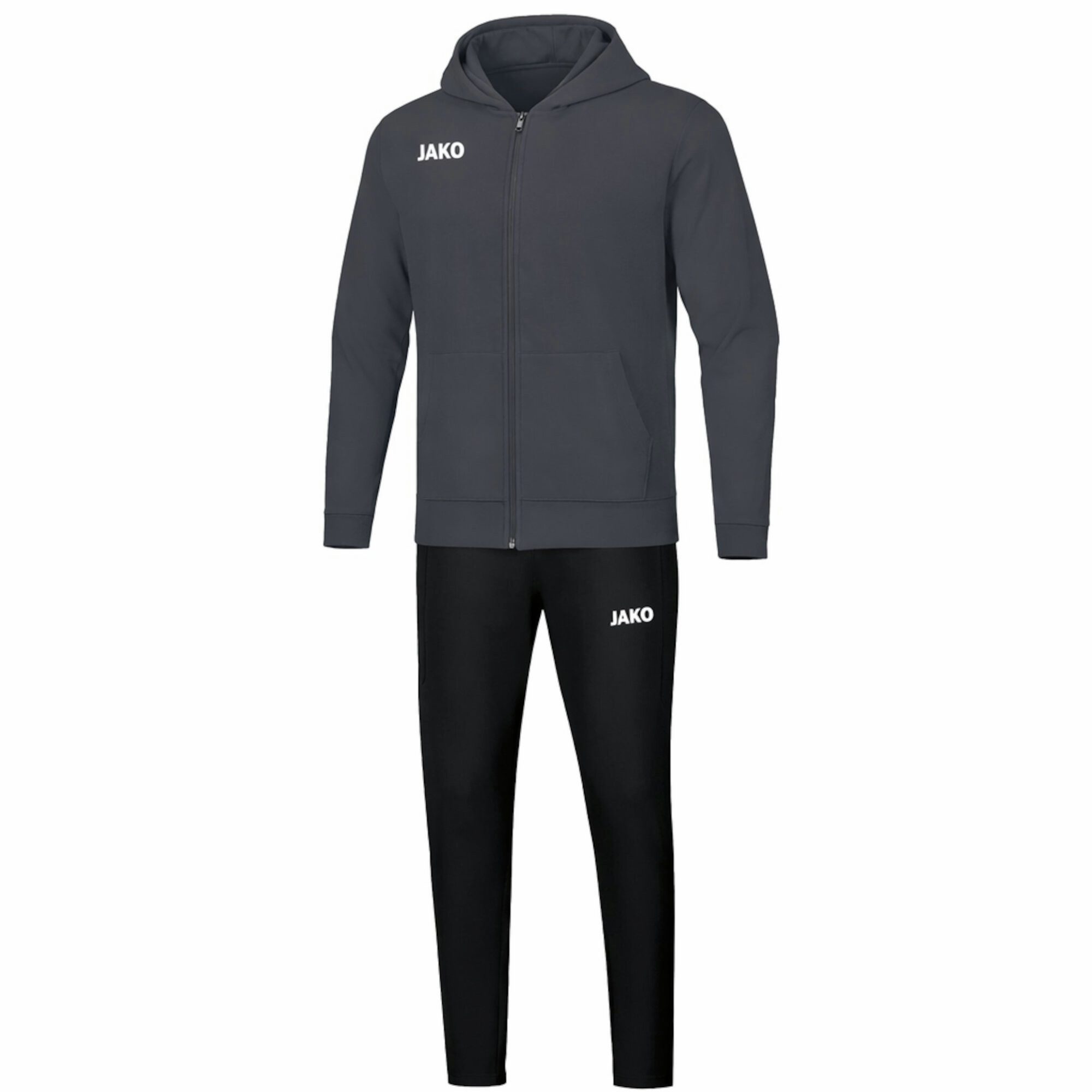 Trainingsanzug Jako Kinder Jogginganzug Base mit Kapuze M9665