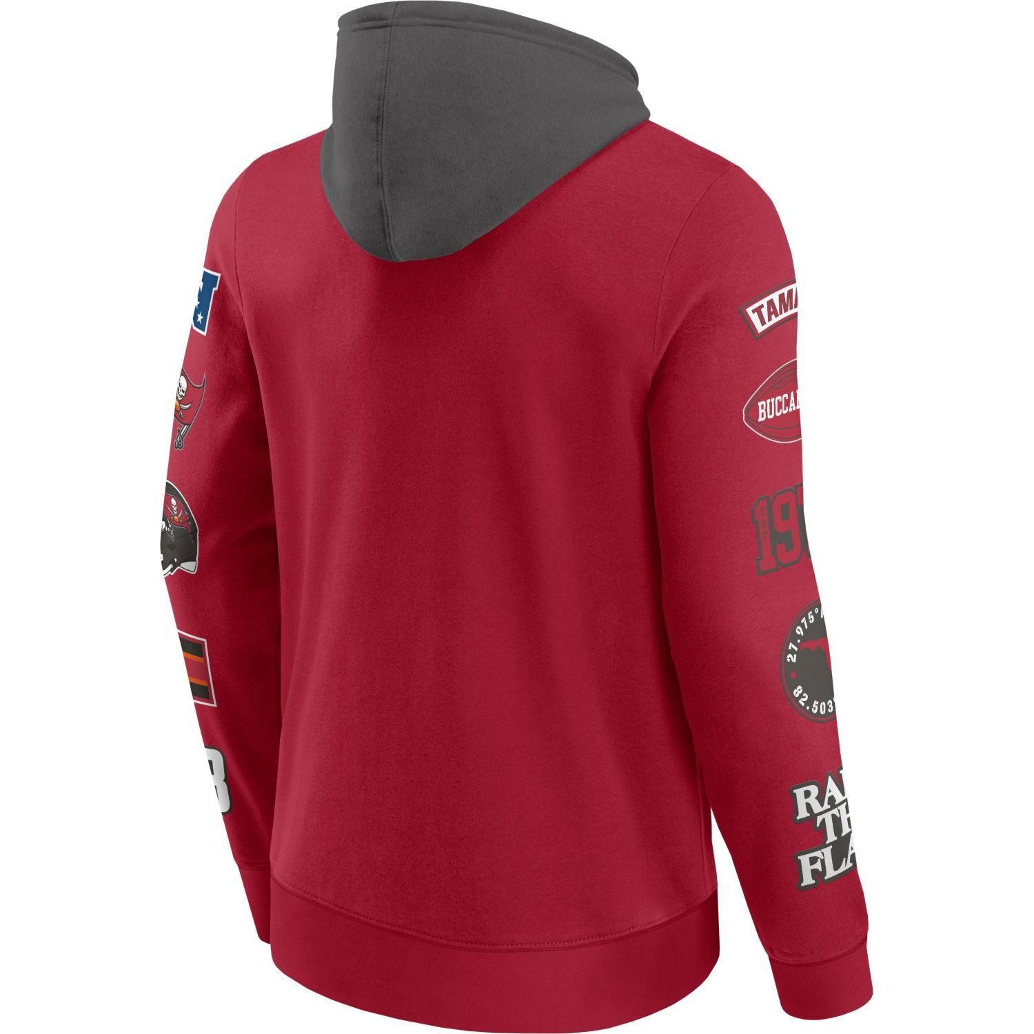 Fanatics Kapuzenpullover Tampa Bay Buccaneers NFL Sleeve Prints günstig online kaufen