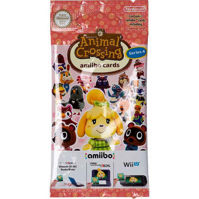 Nintendo Sammelkarte »Sammelkarten 2er Animal Crossing Serie 4«