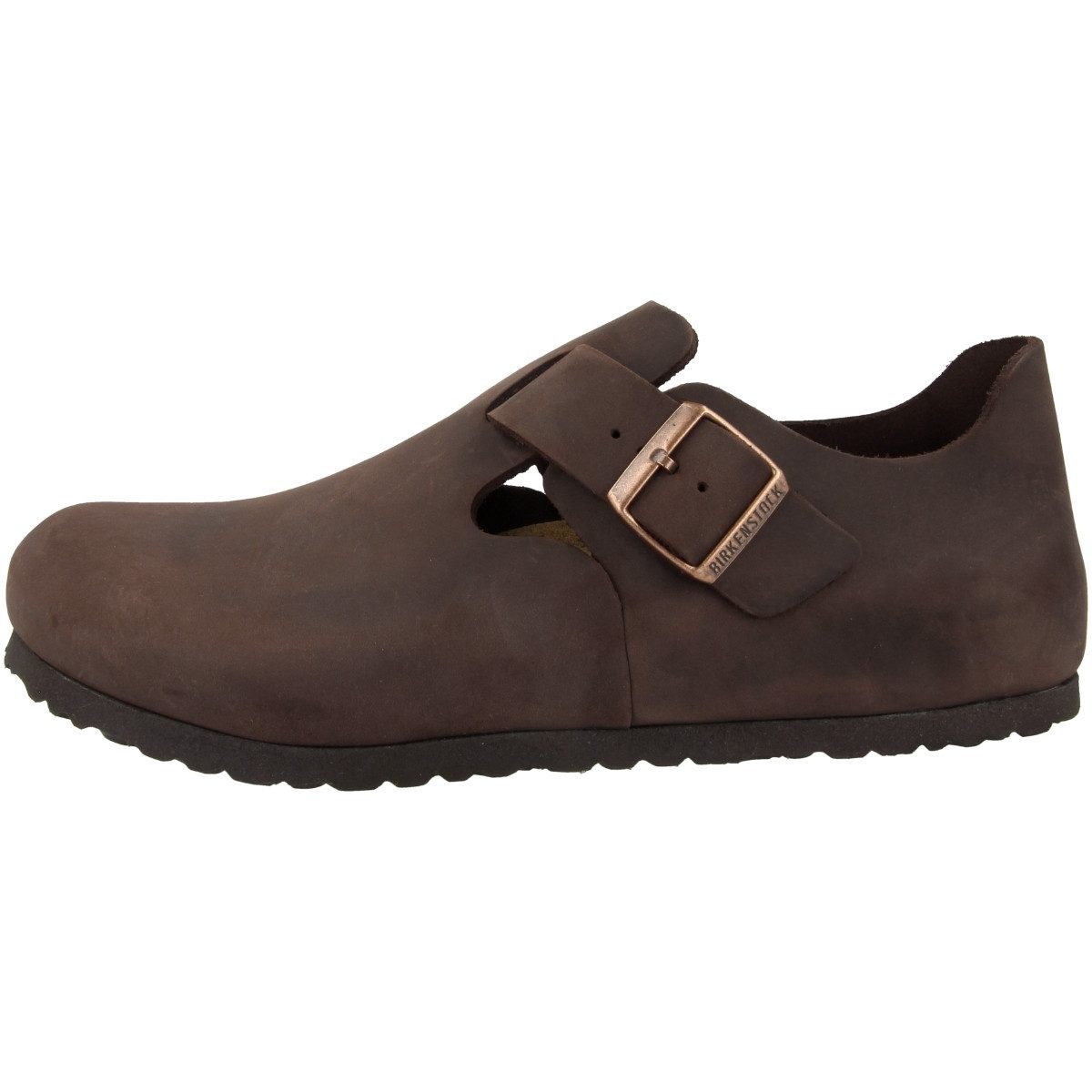 Birkenstock London geöltes Nubukleder normal Unisex Erwachsene Schnürschuh Sneaker, Turnschuhe, Sportschuhe, Freizeitschuhe, Schnürschuhe
