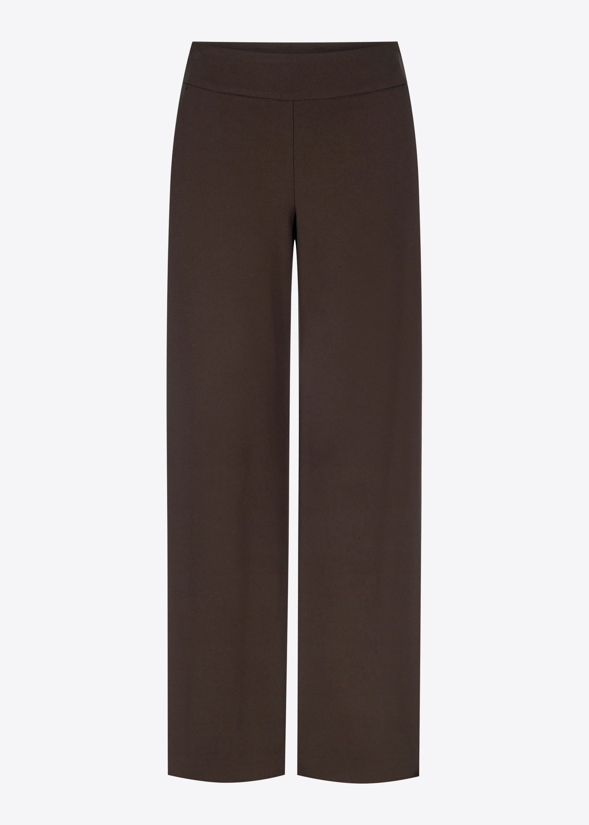 Stoffhose Hamatit3 - Jerseyhose Damen - Weite Hose mit Bügelfalte Damen