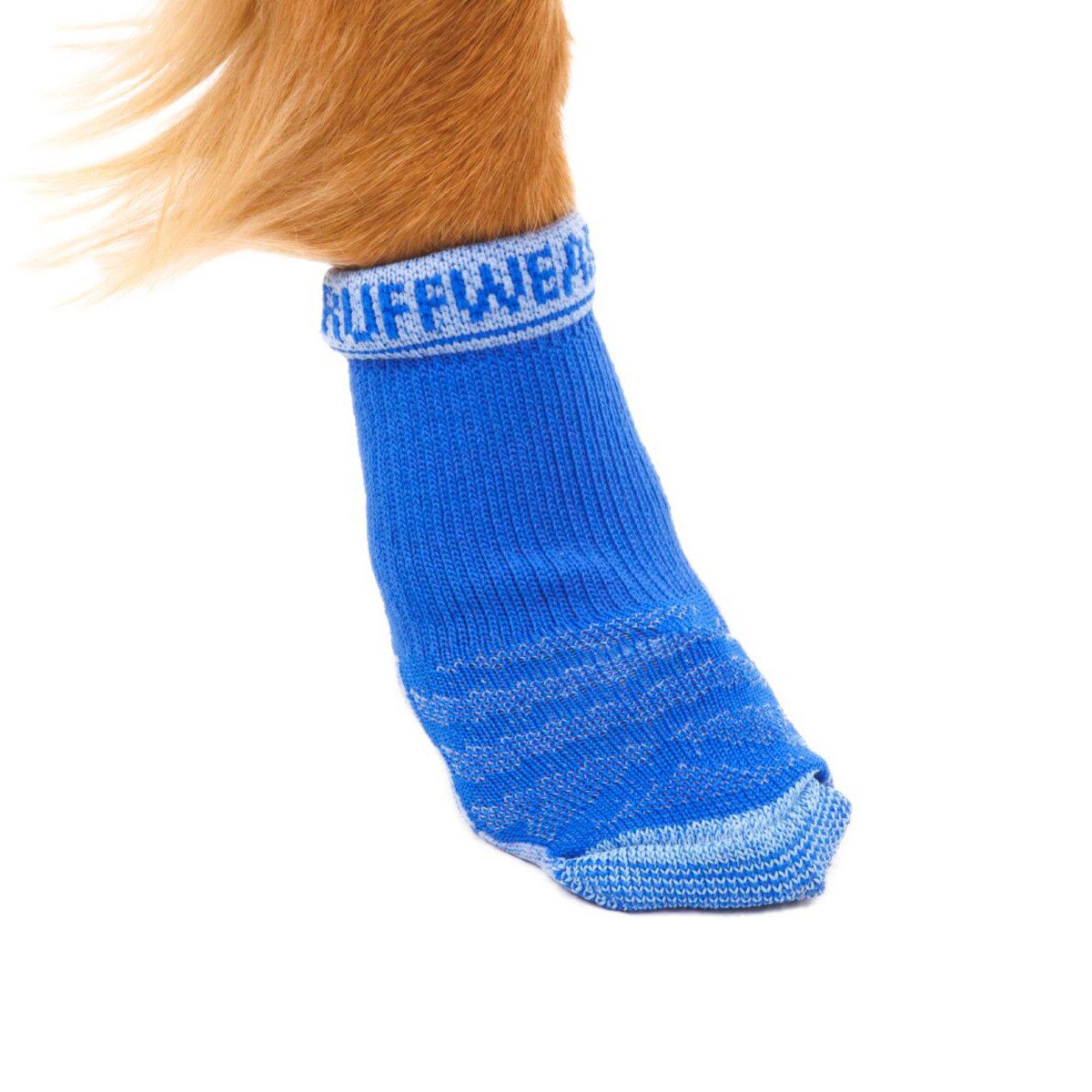 Ruffwear Pfotenschutz Hundesocken Bark'n Boot Socks Blue Pool