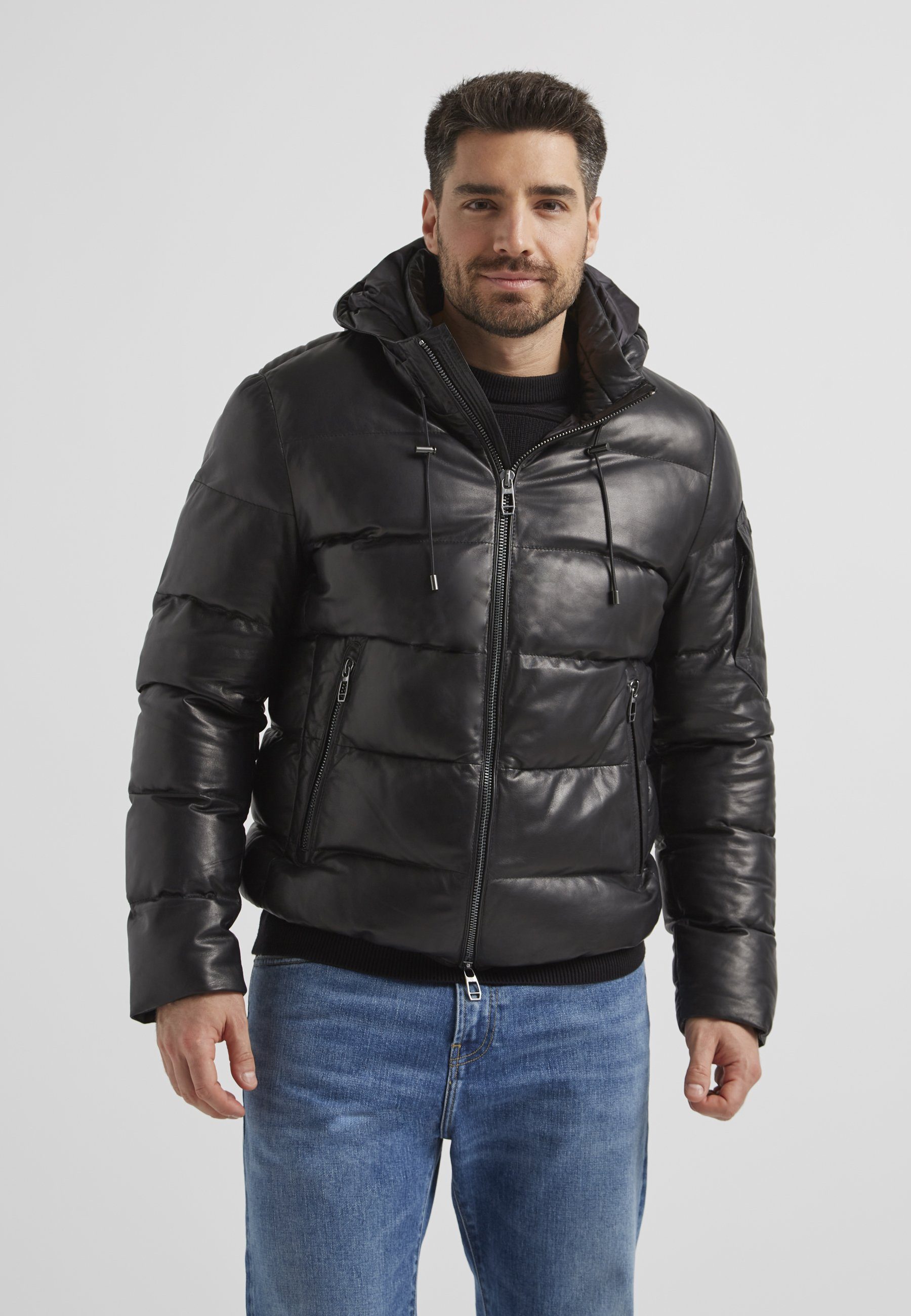 Milestone Steppjacke MSSafi Herren Übergangsjacke Jacke gesteppt