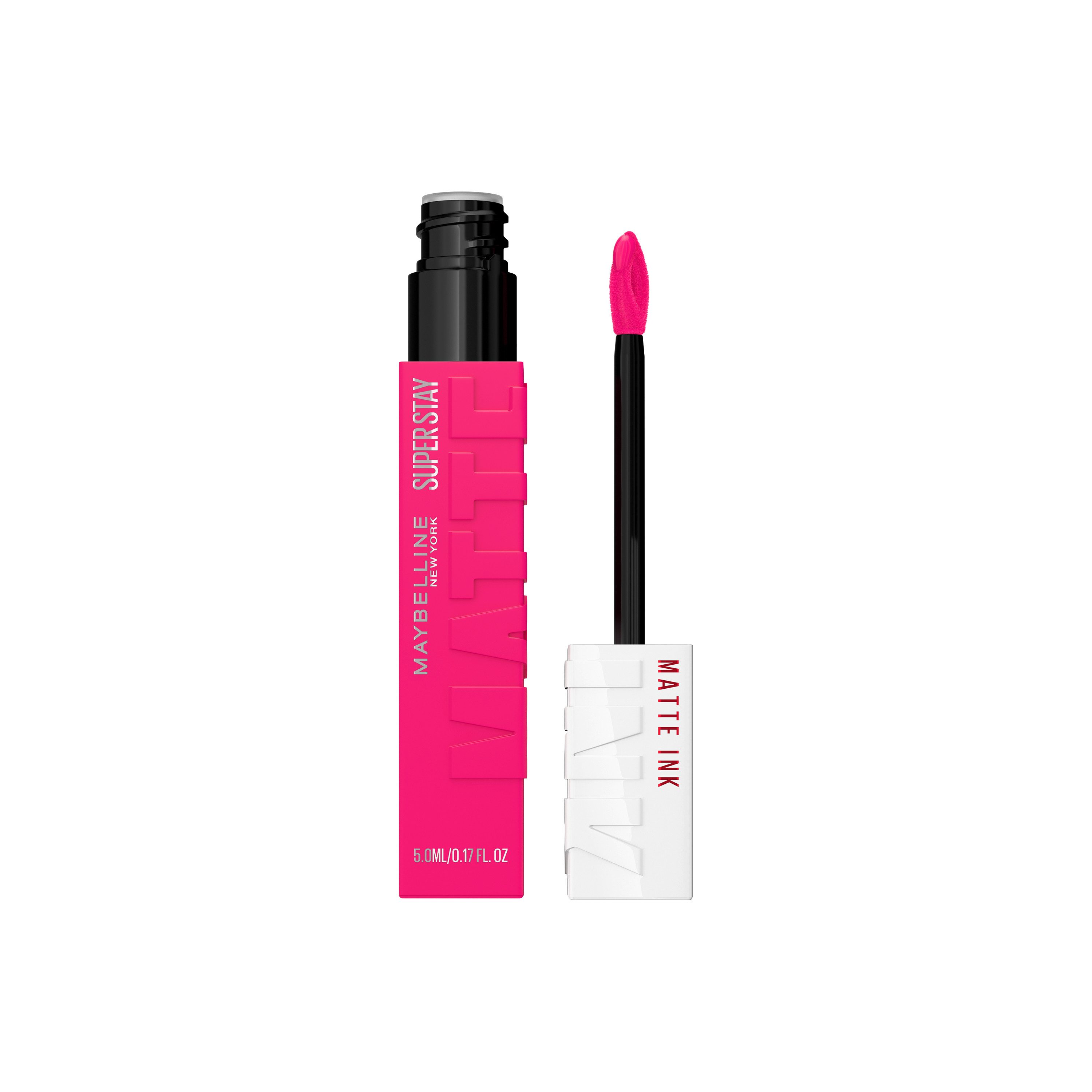 MAYBELLINE NEW YORK Lippenstift SUPER STAY MATTE INK LIPPENSTIFT, mattes Finish und hält bis zu 16 Stunden