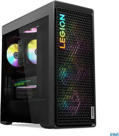Lenovo Legion T7 34IRZ8 Gaming-PC (Intel Core i9 13900F, GeForce RTX 4080, 1000 GB SSD, Luftkühlung, Storm Grey, Windows 11 Home)