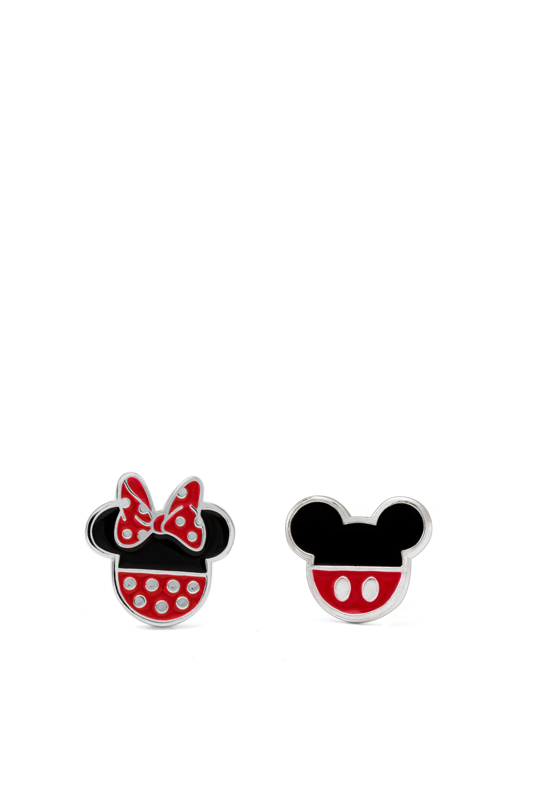 DISNEY Jewelry Ohrstecker-Set Ohrringe Mickey & Minnie Maus (Set)