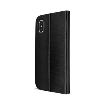 Artwizz Flip Case FolioJacket® for iPhone X, black (compatible with iPhone Xs)