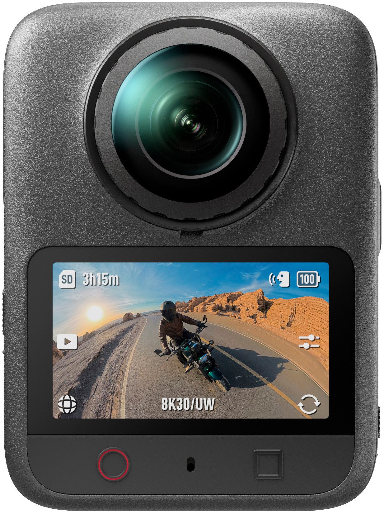 DJI Osmo 360 II Limitless Riding Combo Action Cam (8K, WLAN (Wi-Fi), Bluetooth)