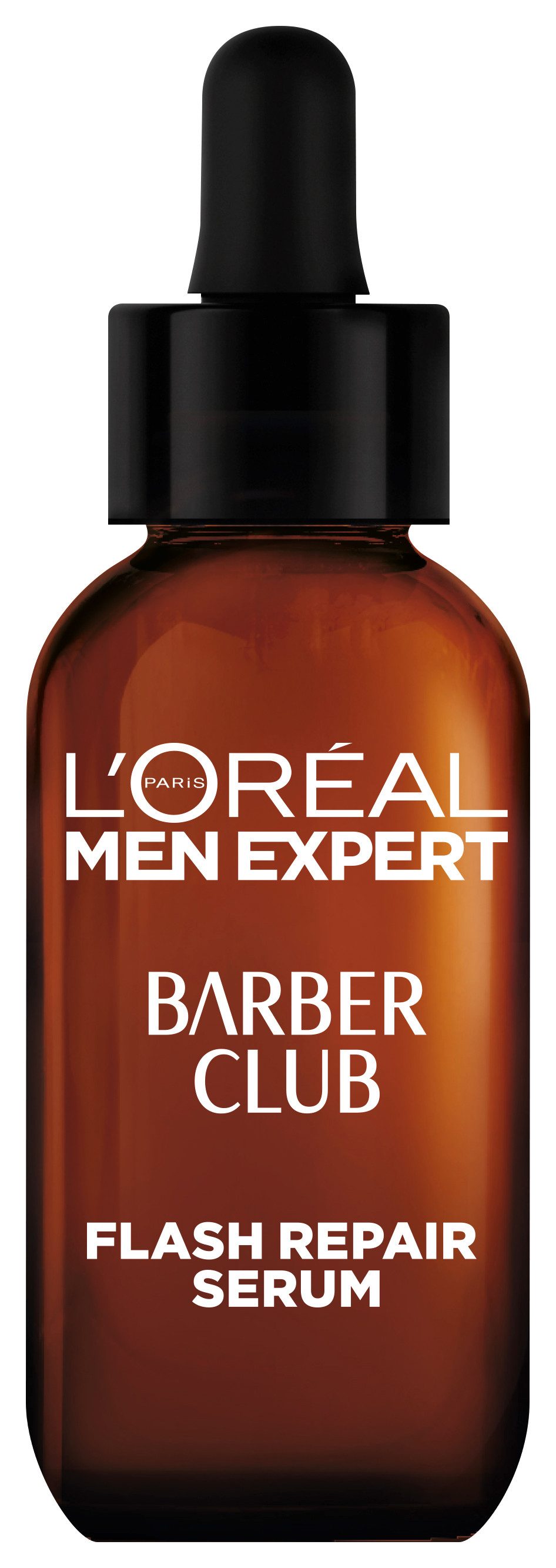 L'ORÉAL PARIS MEN EXPERT Bartserum BARBER CLUB FLASH REPAIR SERUM, bei trockener und irritierter Männerhaut