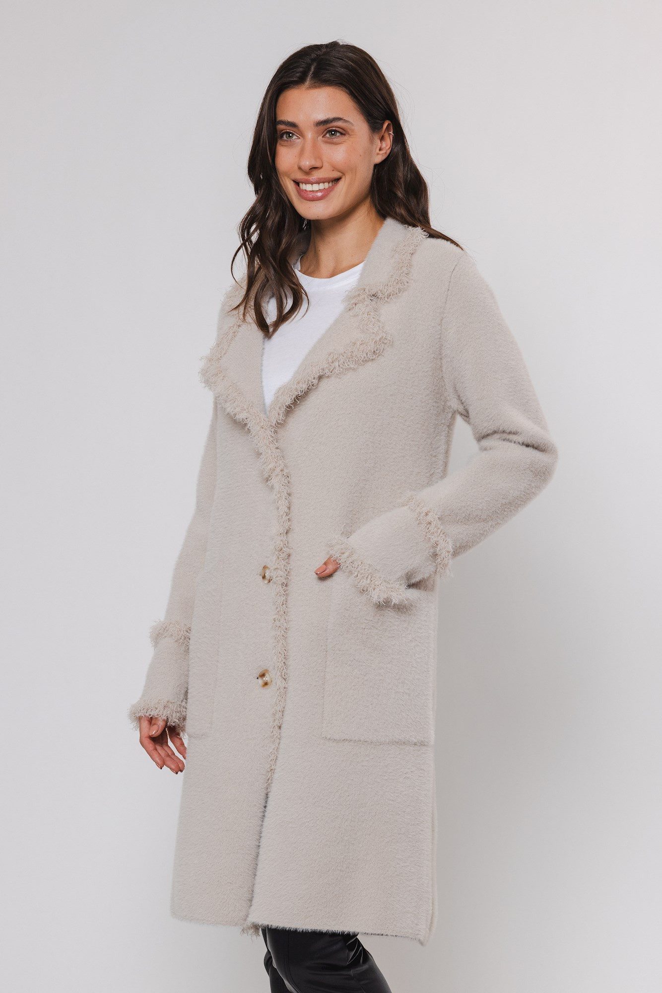 Rino & Pelle Longstrickjacke CATENA mit günstig online kaufen