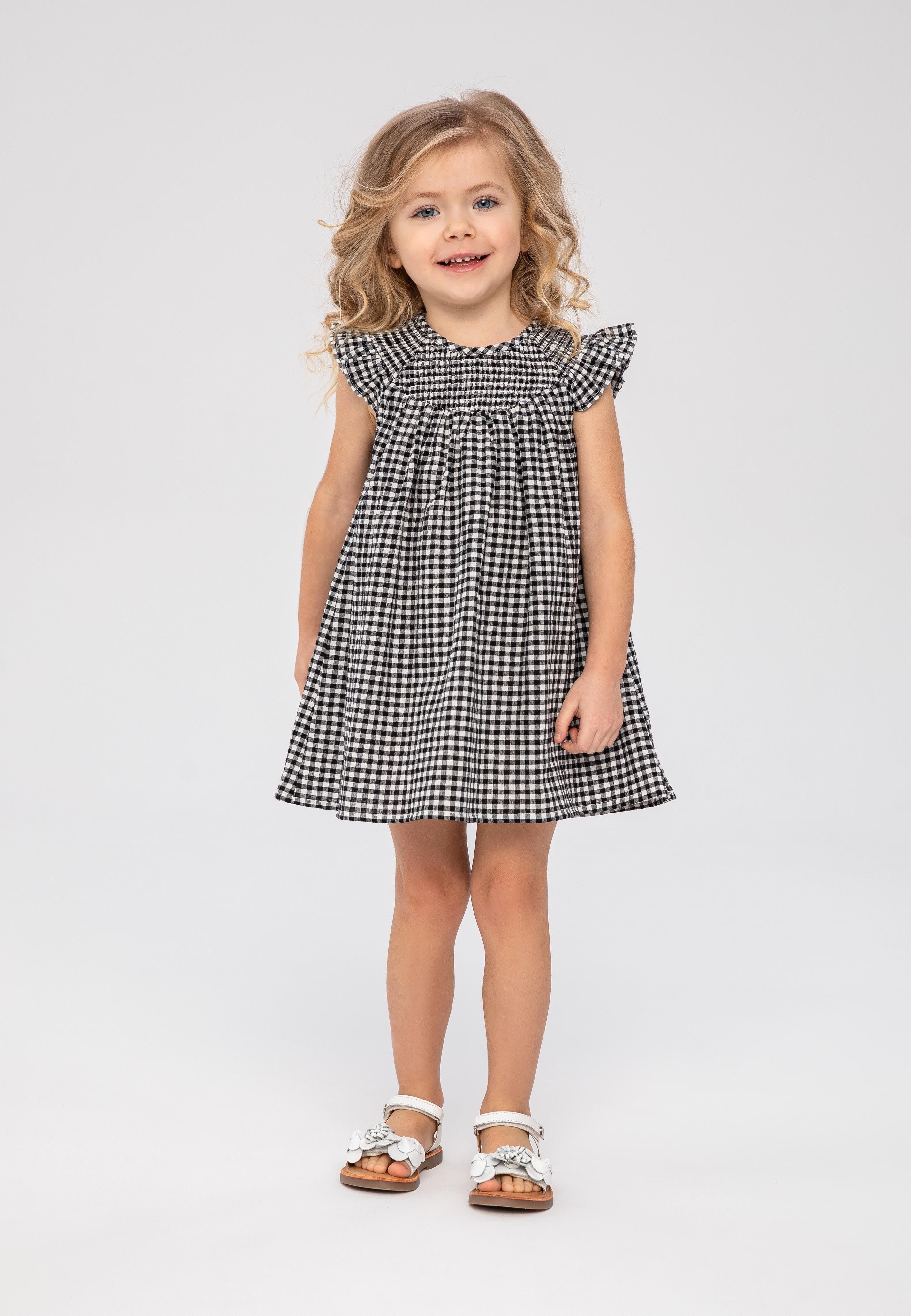 (3m-3y) kurzen Sommerkleid MINOTI Ärmeln mit Kleid