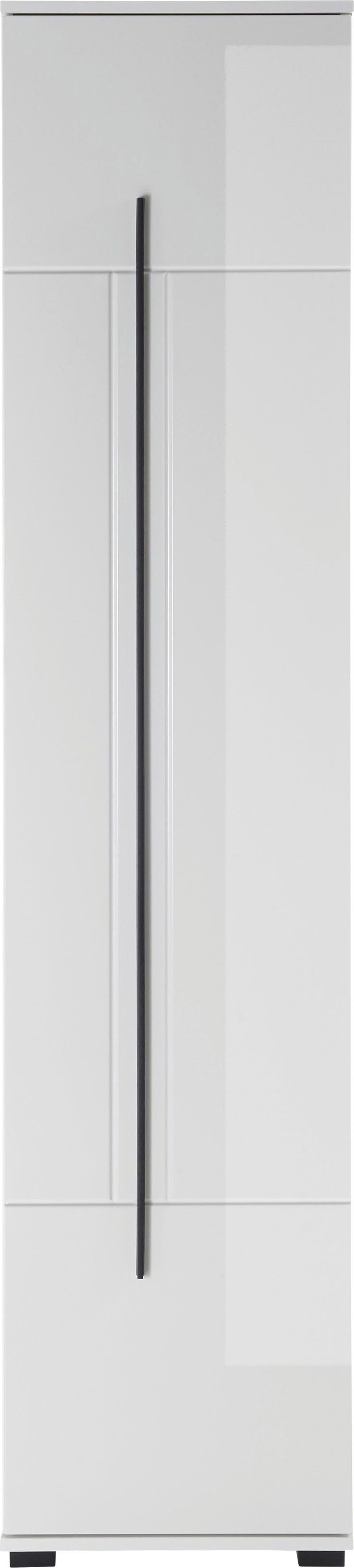 INOSIGN Hochschrank "Cantara, Badschrank in Hochglanz Weiß, Hochschrank im günstig online kaufen