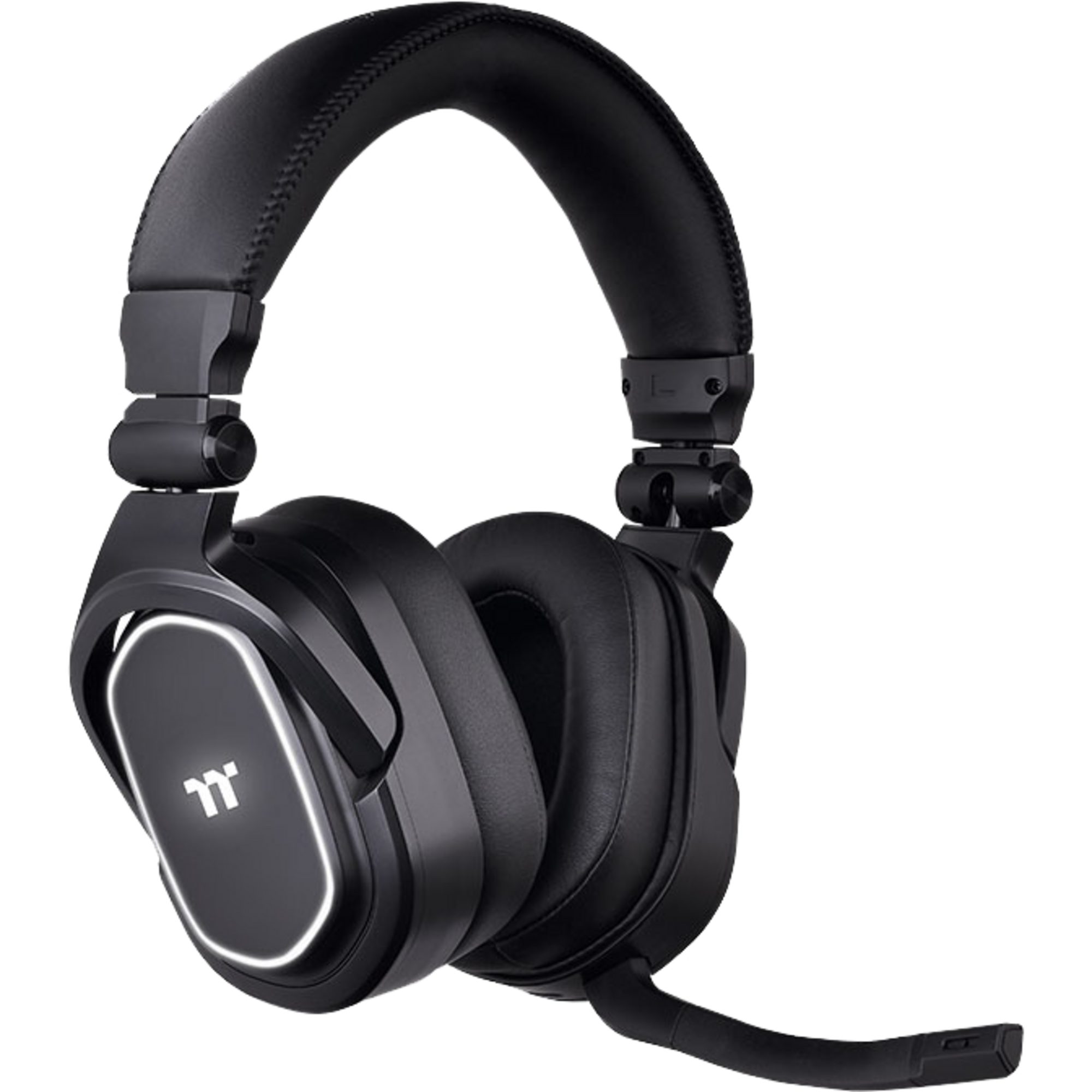 Thermaltake Thermaltake ARGENT H5 RGB Wireless, Gaming-Headset, (USB-C, Klinke) Headset (dts Headphone:X, Hi-Res Audio)