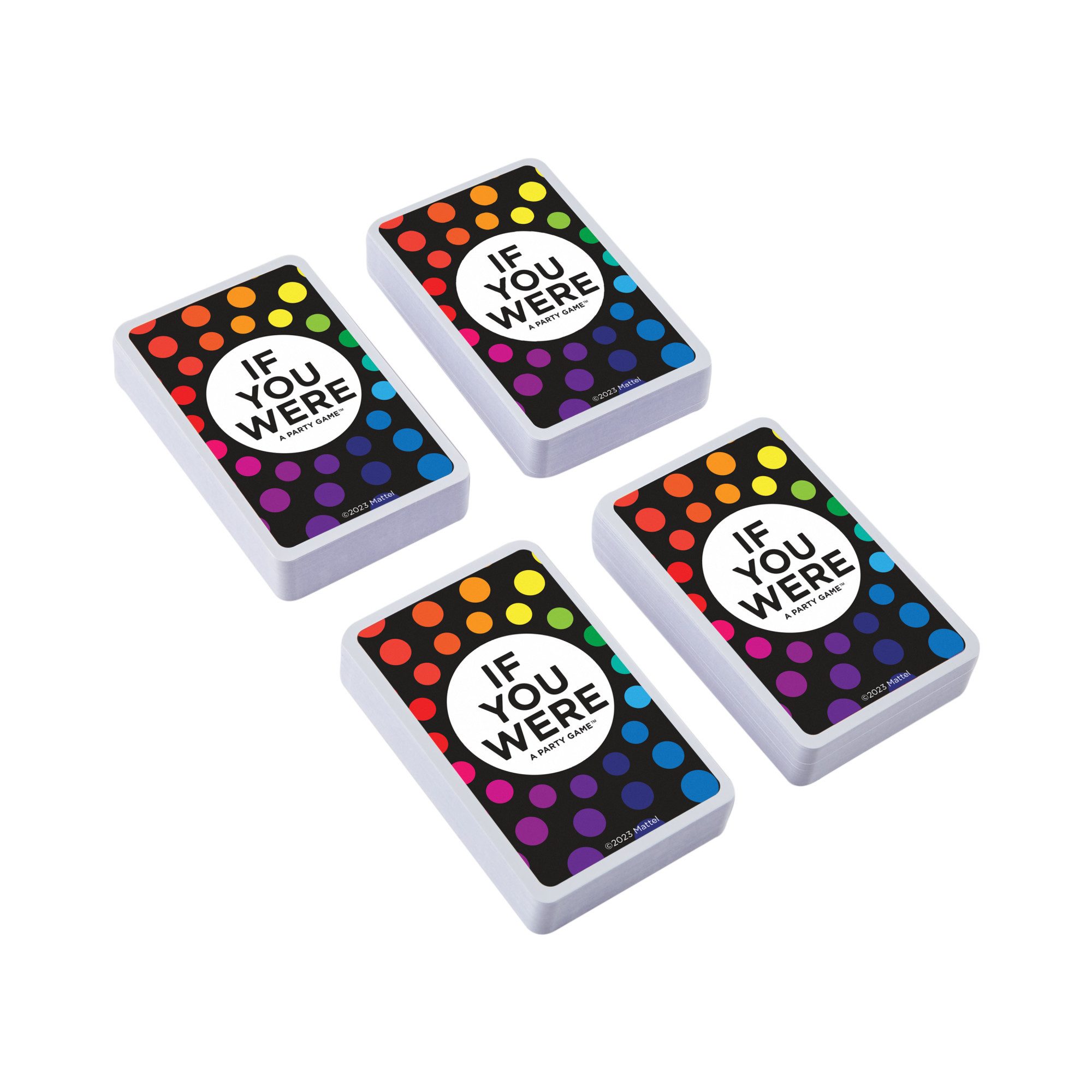 Mattel games Spiel If You Were a Party Game (D), Erwachsenenspiel