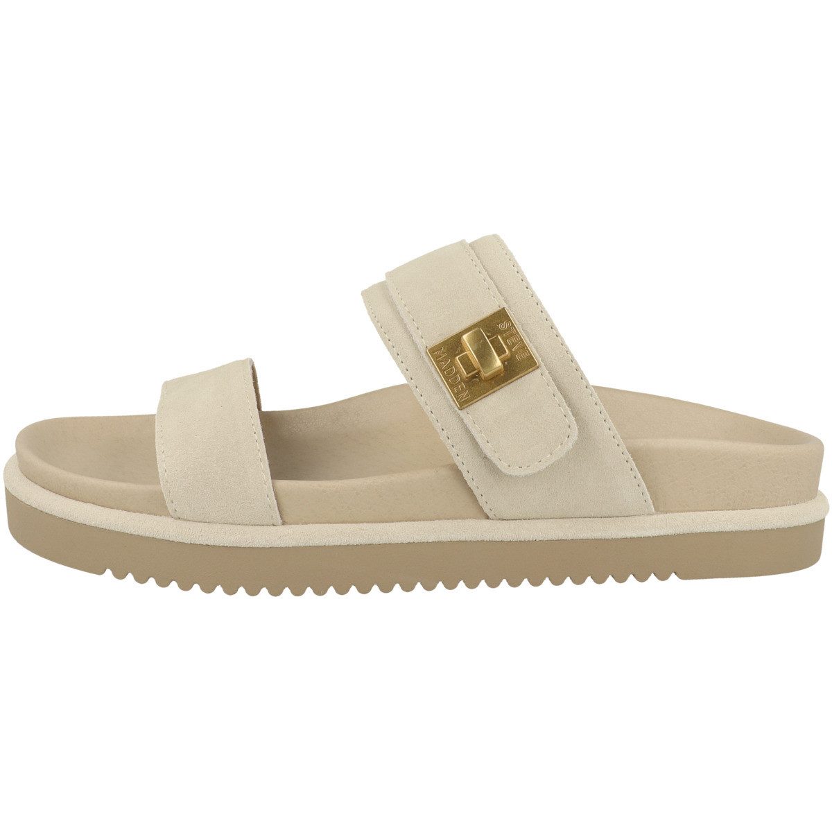 STEVE MADDEN Take-TWO Damen Sandale Sandaletten, Sommerschuhe, Badeschuhe, Riemchen, Schlappen
