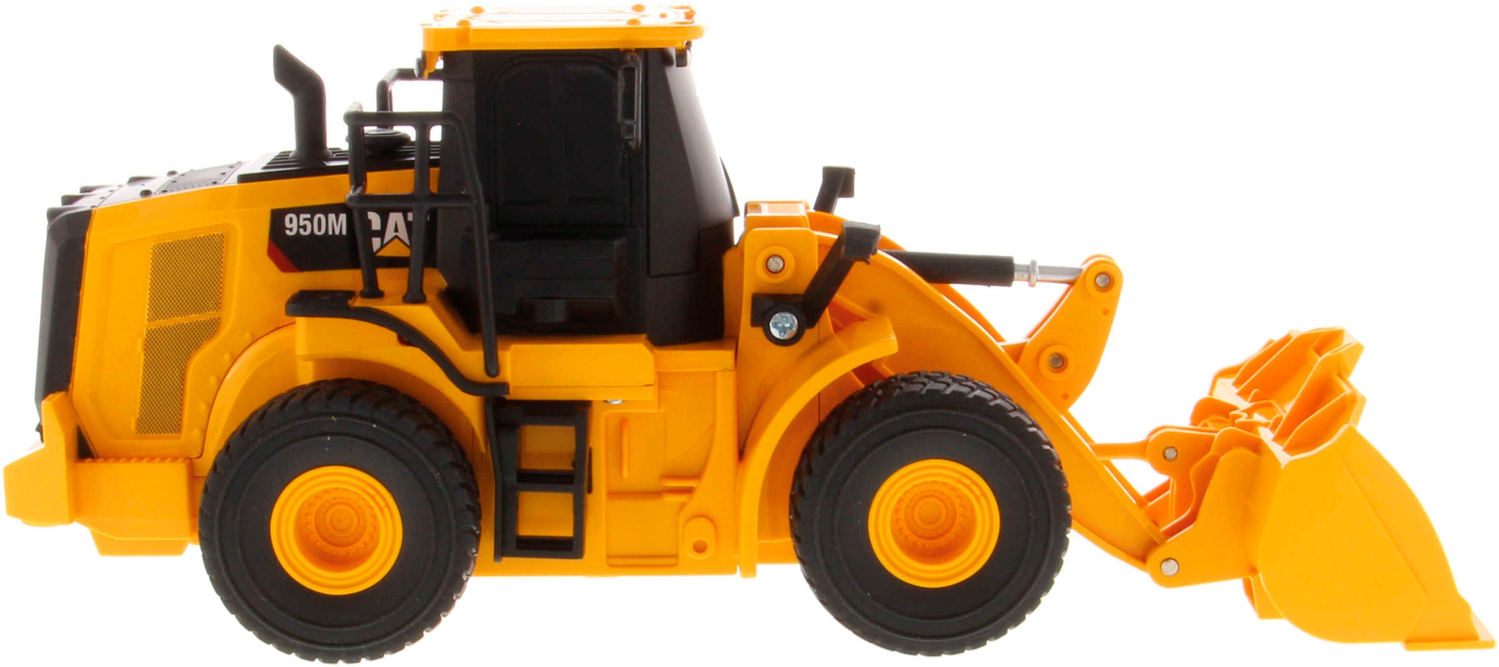 Carrera® RC-Bagger Carrera® RC, Cat®, 950M Radlader, Caterpillar, 2,4 GHz