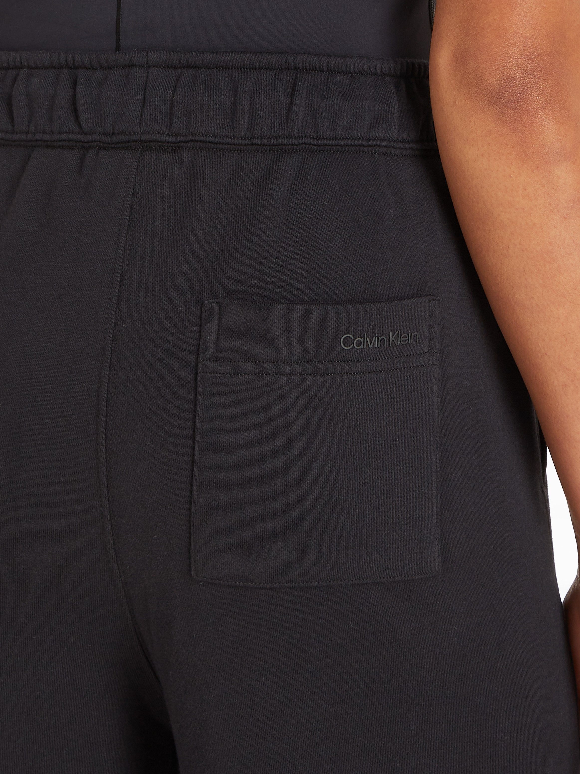 Calvin Klein Sport Jogginghose PW Leg Pant - schwarz Wide