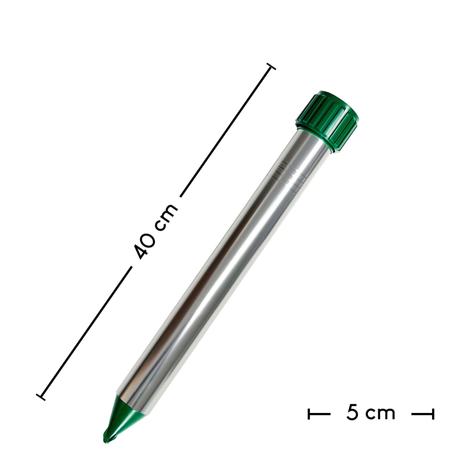 Silva Haus & Garten Ultraschall-Tierabwehr Maulwurf Vertreiber und Wühlmausschreck - Effektive Maulwurfabwehr, Packung 2-tlg. – Bild 2 von 5