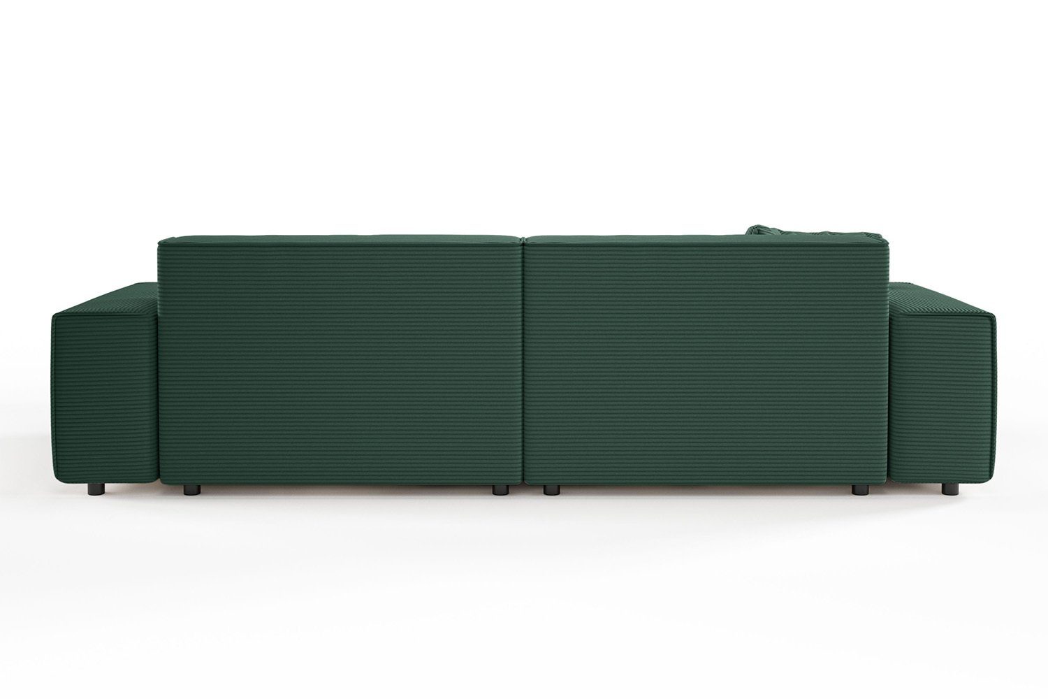 smaragd 3-Sitzer Farben KAWOLA smaragd Sofa | Cord versch. RANI,